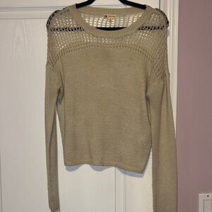 Tan Knit Sweater